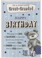 To A Fantastic Great-Grandad Happy Birthday